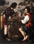 STROZZI, Bernardo Joseph Telling his Dreams t oil painting reproduction